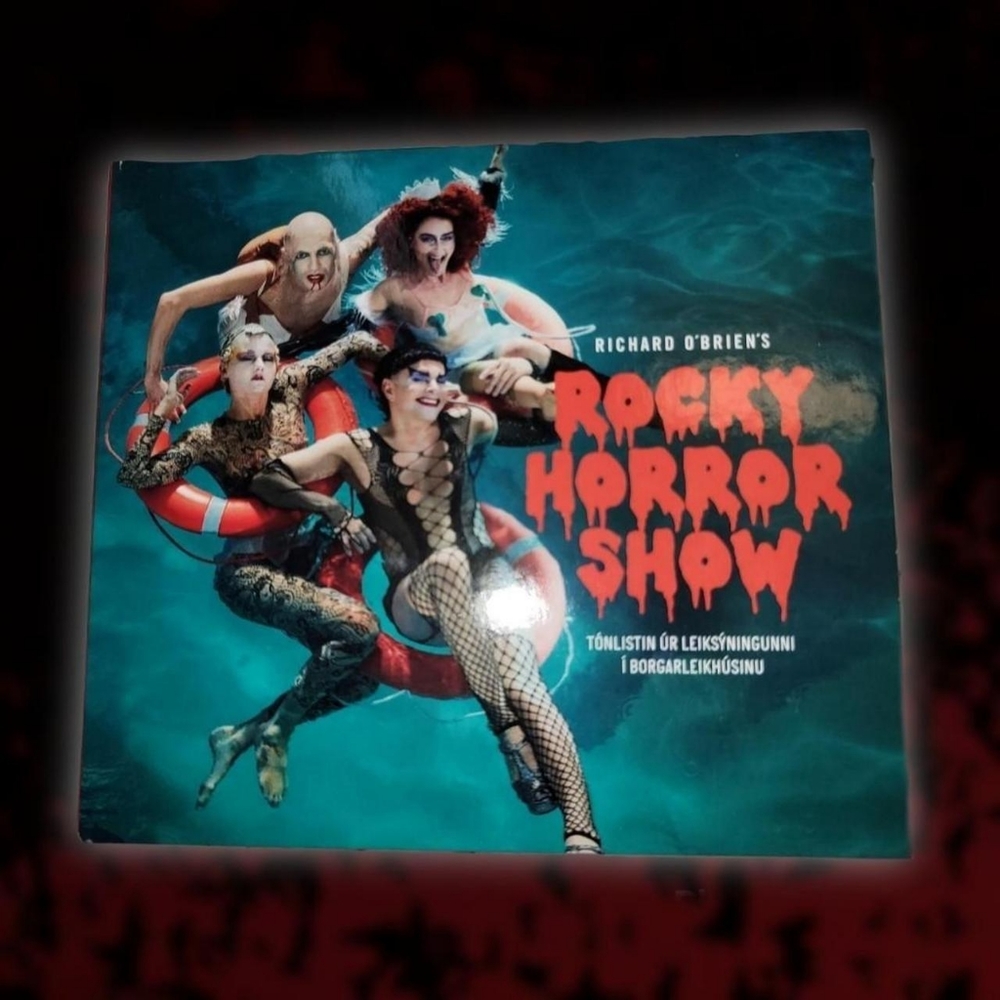 Richard O'Brian's Rocky Horror Show CD (From Iceland!)